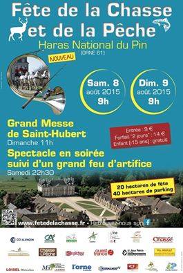 du Mont d'Ancre - Fête de la chasse au haras du pin.